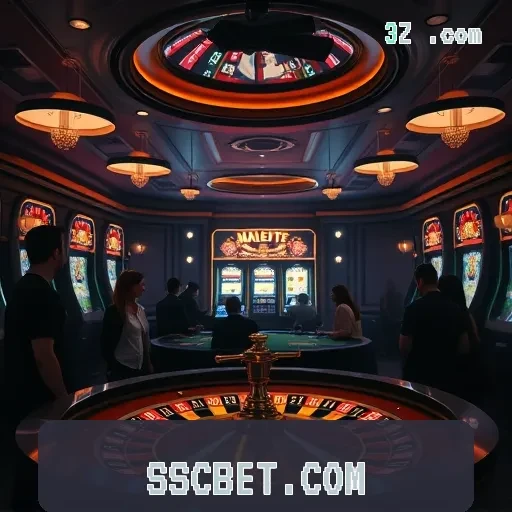 SSCBET.COM: Descubra o Melhor do Cassino Ao Vivo Brasileiro!