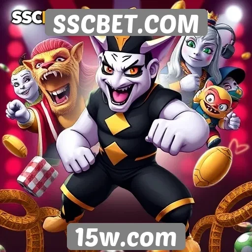 Tipos de jogos disponíveis na plataforma SSCBET